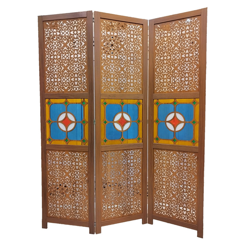 پارتیشن مدل طلق کد STG4C MC مجموعه 3 عددی مبلمونسرا مدل 209007