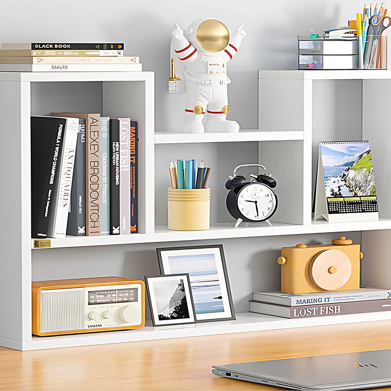 کتابخانه رومیزی  مدل bookshelf400 مبلمونسرا مدل 203295