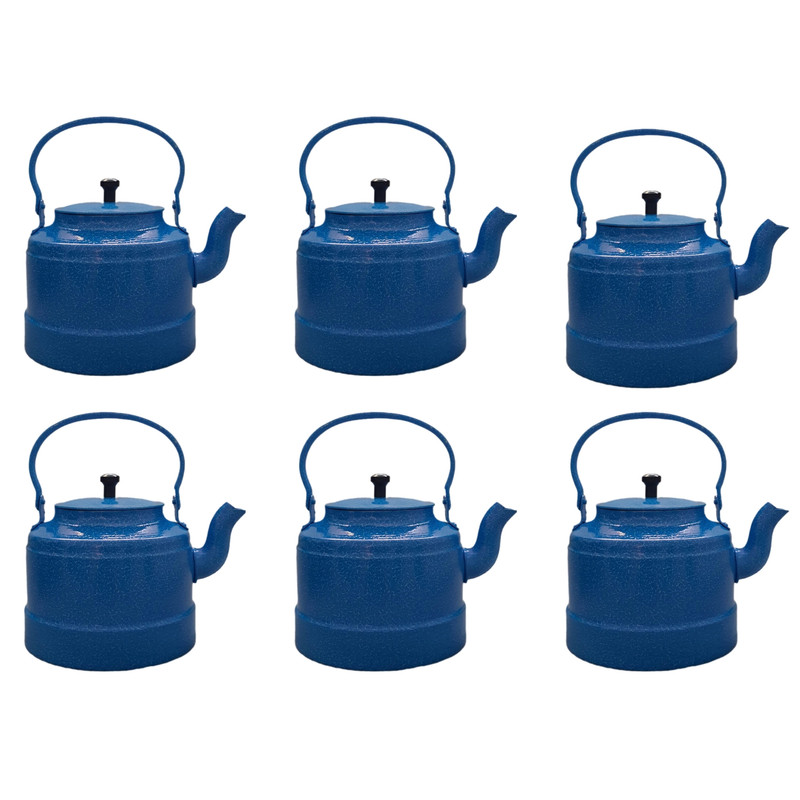 کتری مدل آلومینیومی مجموعه شش عددی مبلمونسرا مدل 201753