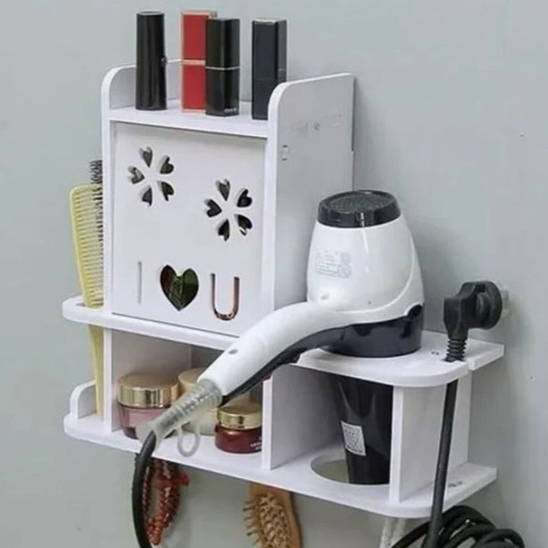 شلف دیواری  مدل باکس دار مبلمونسرا مدل 209217