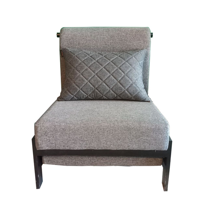 مبل تخت خواب شو 1 نفره  مدل بدون دسته مبلمونسرا مدل 201787