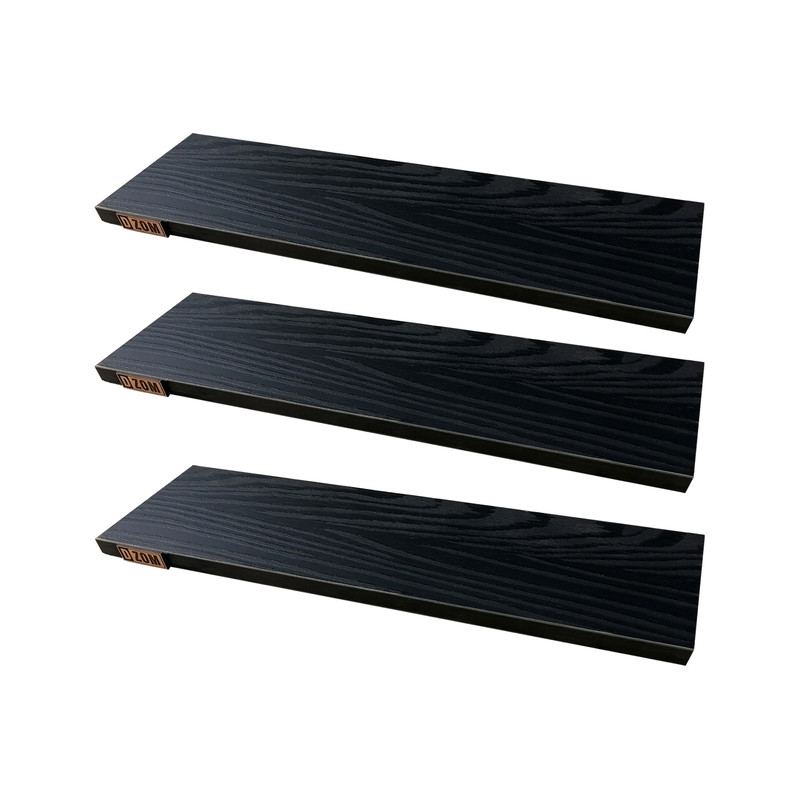 شلف دیواری دیزم مدل SLF_76O54_40B بسته 3 عددی مبلمونسرا مدل 209258