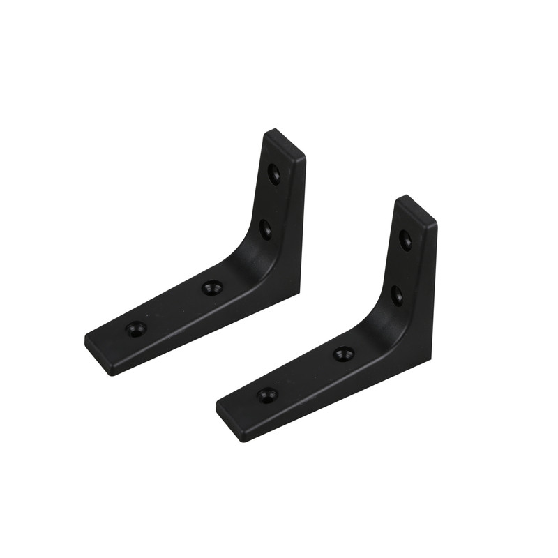 پایه نگهدارنده طبقه دیواری پیسو مدل Bns-100-80 بسته 2 عددی مبلمونسرا مدل 209017