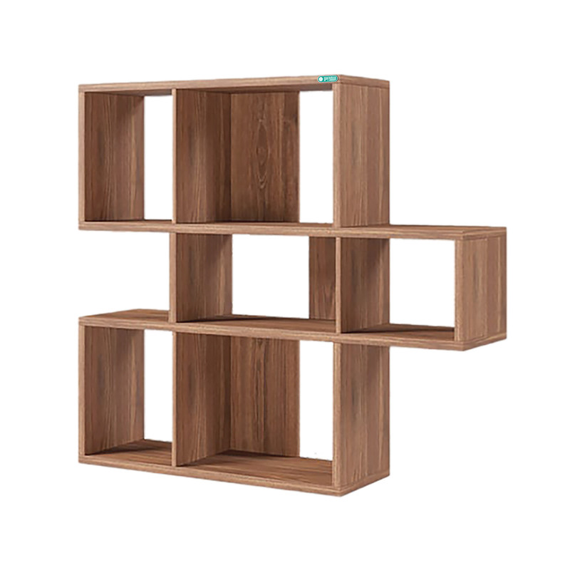 کتابخانه اسمردیس مدل K105 - MDF مبلمونسرا مدل 203004