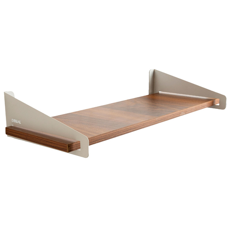 شلف دیواری دینیال مدل شیاردار p.s کد DN45 مبلمونسرا مدل 209327