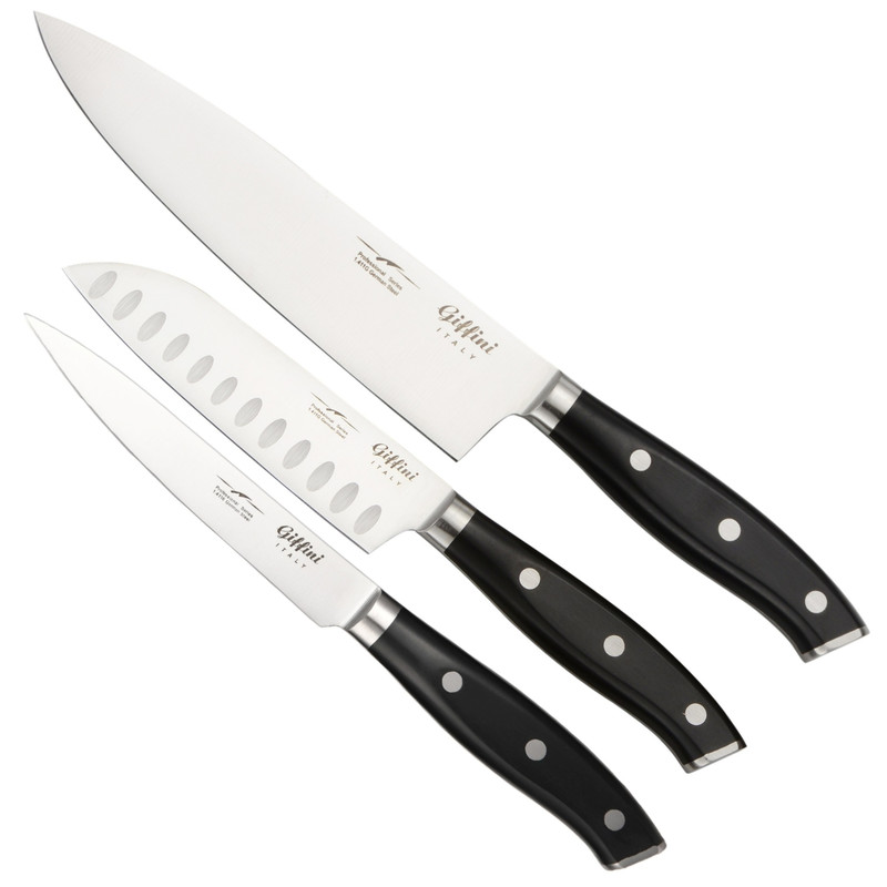 چاقو اشپزحانه  کد 227 مجموعه 3 عددی مبلمونسرا مدل 205124
