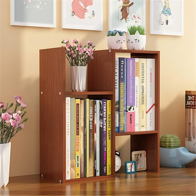 کتابخانه رومیزی مدل دایان کد 100 مبلمونسرا مدل 203322