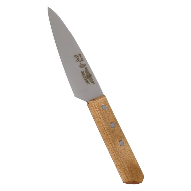 چاقو آشپزخانه  مدل دسته چوب کد 012 مبلمونسرا مدل 205403