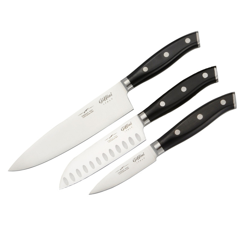 چاقو اشپزحانه  کد 5-2-1 مجموعه 3 عددی مبلمونسرا مدل 205123