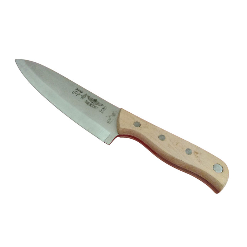 چاقو آشپزخانه فولاد استیل  مدل لب تراش مبلمونسرا مدل 205489