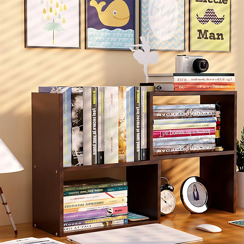 کتابخانه رومیزی  مدل bookSelf1 مبلمونسرا مدل 203293