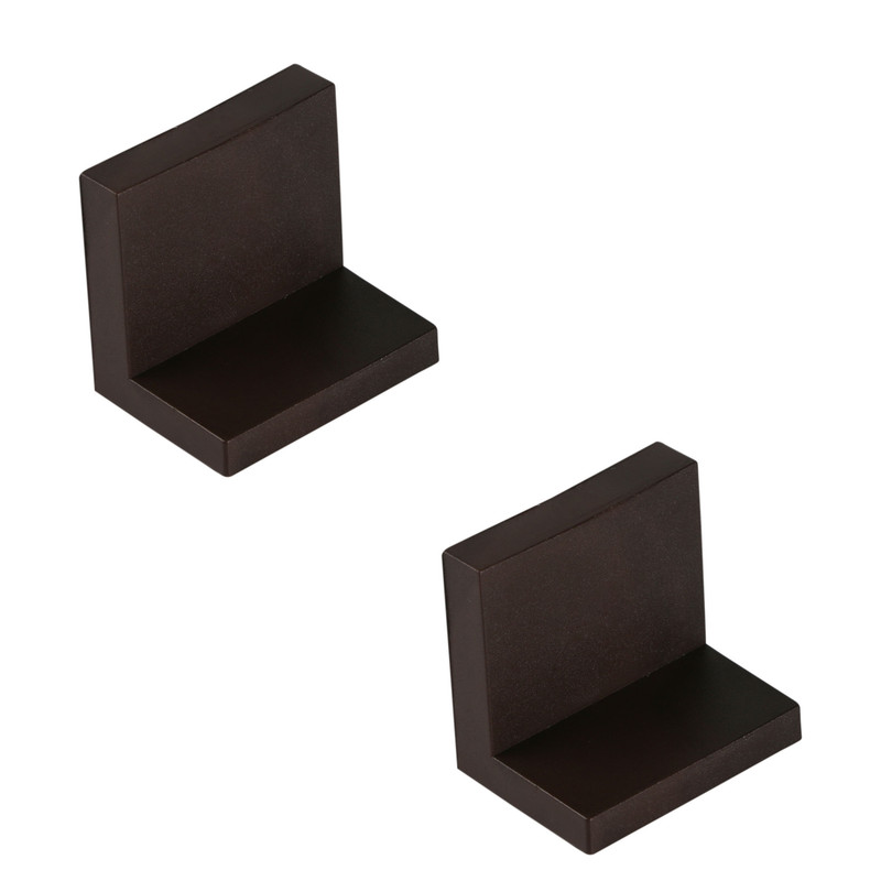 پایه نگهدارنده طبقه دیواری دلفین مدل HS-21 بسته 2 عددی مبلمونسرا مدل 209025