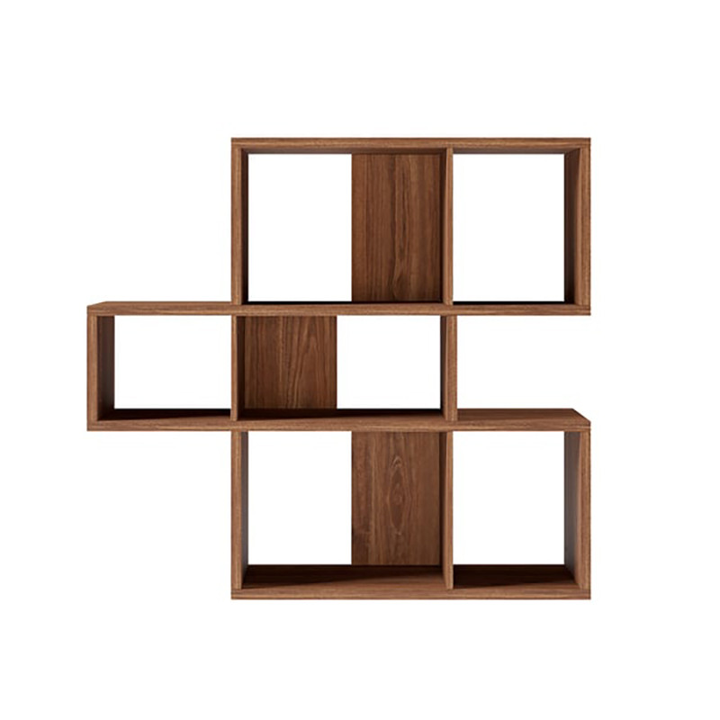 کتابخانه اسمردیس مدل K105 - MDF+ مبلمونسرا مدل 203005