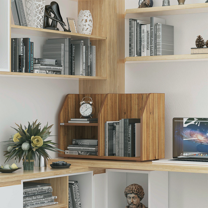 کتابخانه رومیزی یک طبقه  مدل FH880 مبلمونسرا مدل 203336