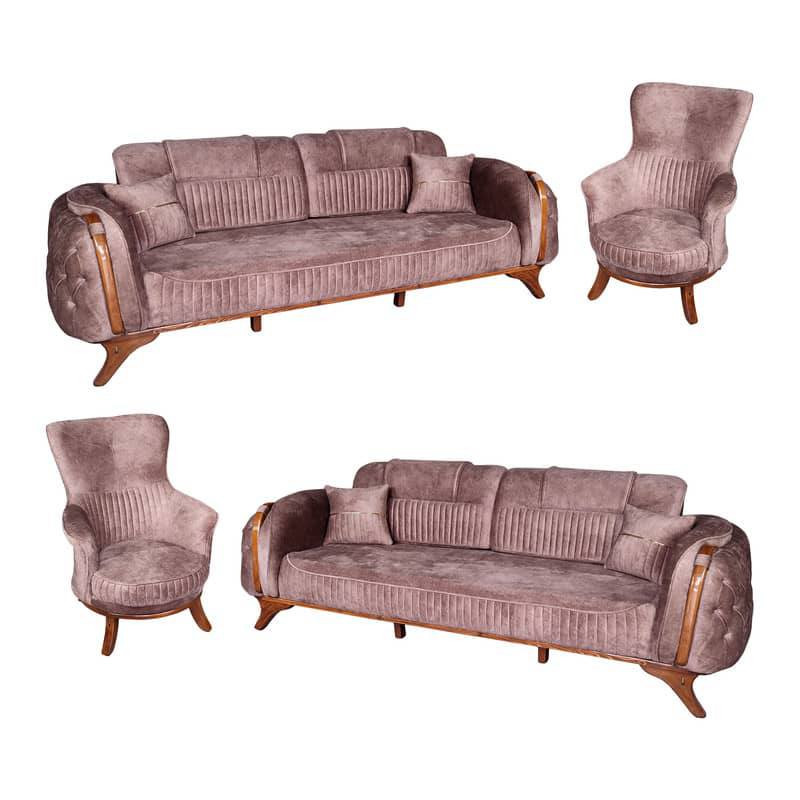 مبل راحتی 8 نفره تولیدی  مدل میلان مبلمونسرا مدل 200183