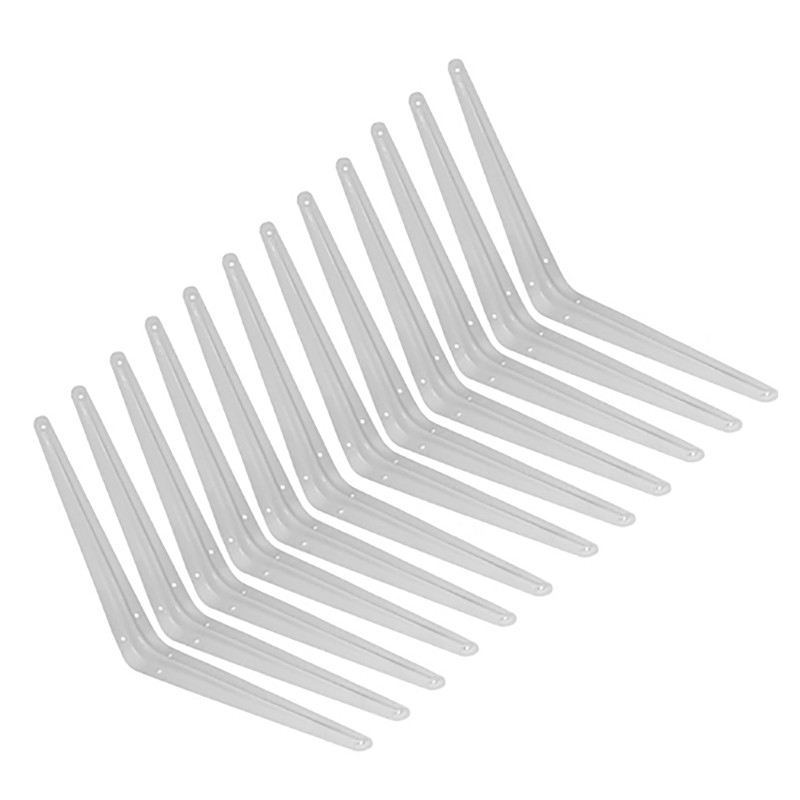 پایه نگهدارنده طبقه دیواری کد 6 بسته 12 عددی مبلمونسرا مدل 209044