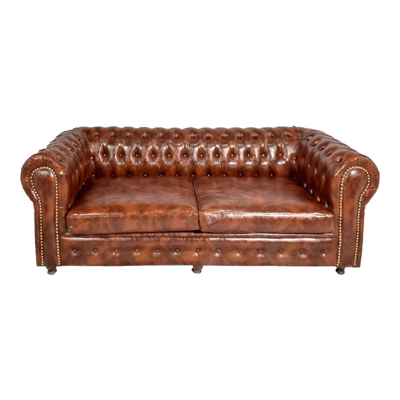 مبل انتظار دو نفره  مدل چستر پلاس مبلمونسرا مدل 202771