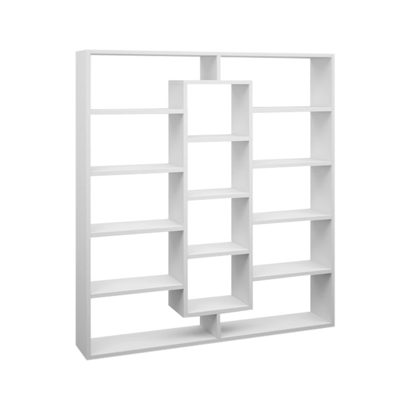 کتابخانه اسمردیس مدل K166 - MDF+ مبلمونسرا مدل 203134