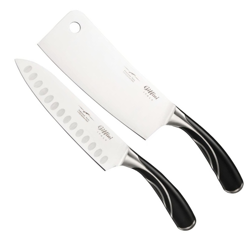 چاقو اشپزخانه  مدل Q06 مجموعه 2 عددی مبلمونسرا مدل 205153