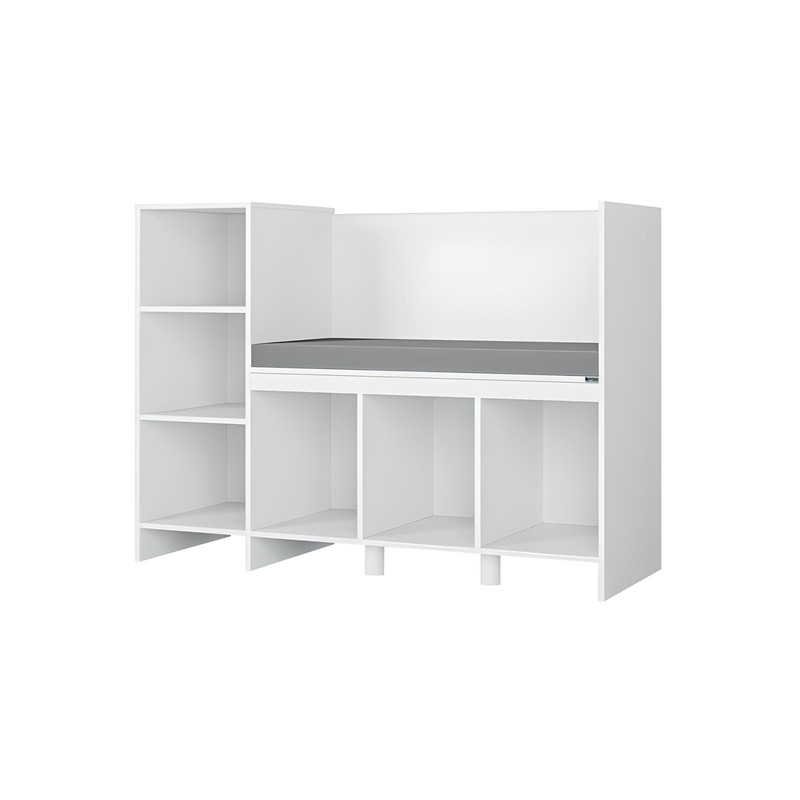 کتابخانه اسمردیس مدل K131 - MDF+ مبلمونسرا مدل 203064