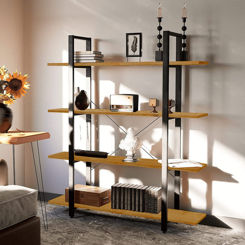 شلف دیواری دیزم مدل SLF-43Z91-120LIGHT مبلمونسرا مدل 209280