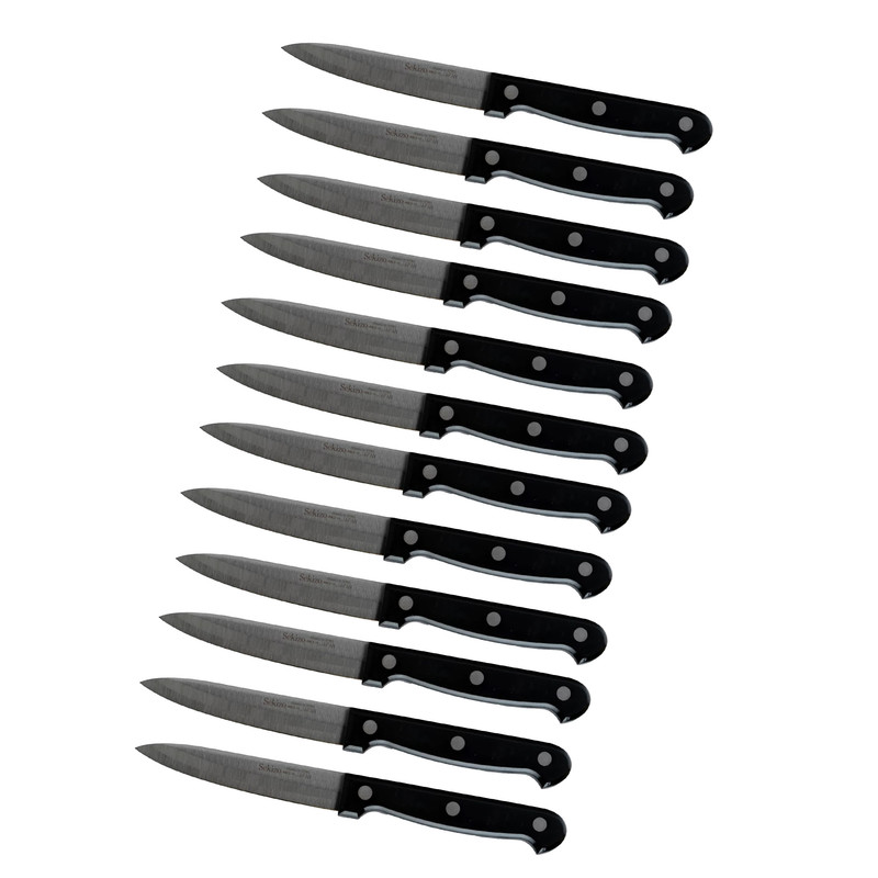چاقو آشپزخانه سکیزو مدل 2000 بسته 12 عددی مبلمونسرا مدل 205461