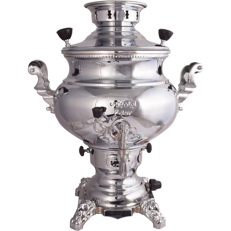 سماور گازی  مدل مهسان ظرفیت 8 لیتر مبلمونسرا مدل 201569