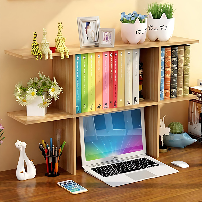 کتابخانه رومیزی مدل دایان کد 150 مبلمونسرا مدل 203323