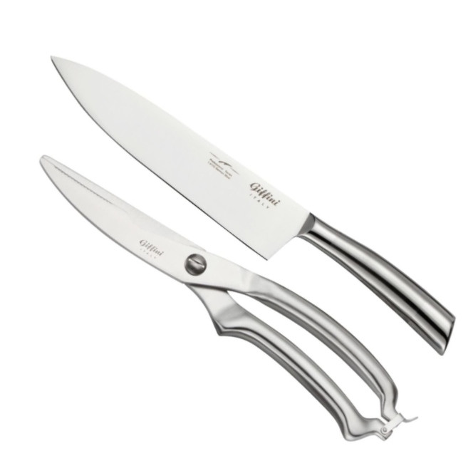 چاقو آشپزخانه  مدل N20 مجموعه 2 عددی مبلمونسرا مدل 205325