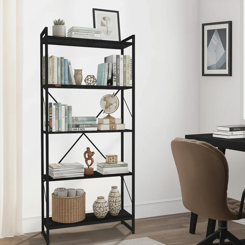 شلف ایستاده دیزم مدل مونتاژی SLF_80×180_B مبلمونسرا مدل 209158