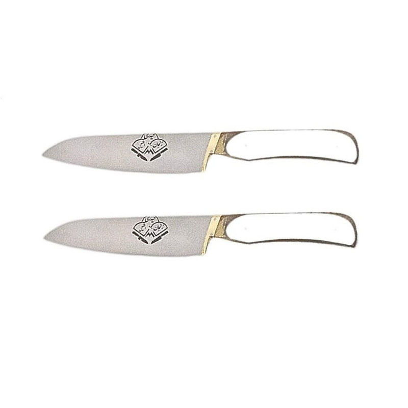 چاقو آشپزخانه   کد 2121 مجموعه 2 عددی مبلمونسرا مدل 205436