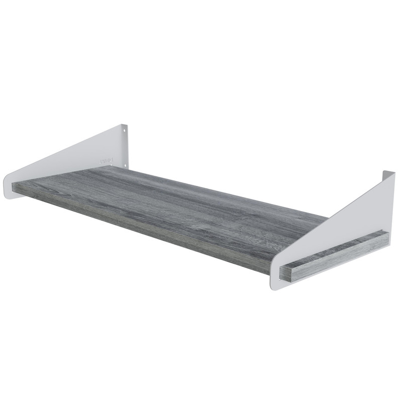 شلف دیواری دینیال مدل شیاردار p.s کد DN60 مبلمونسرا مدل 209328