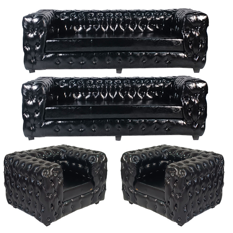 مبل راحتی هشت نفره  مدل چستر تمام لمسه مبلمونسرا مدل 202899