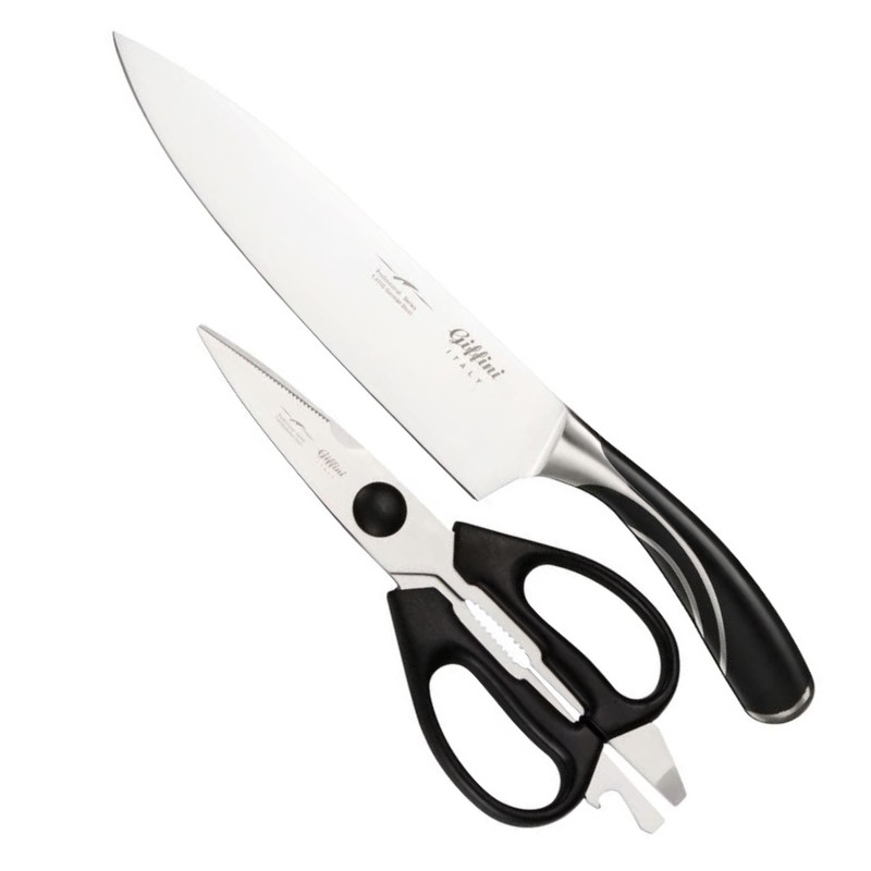 چاقو اشپزخانه  مدل Q14 مجموعه 2 عددی مبلمونسرا مدل 205158