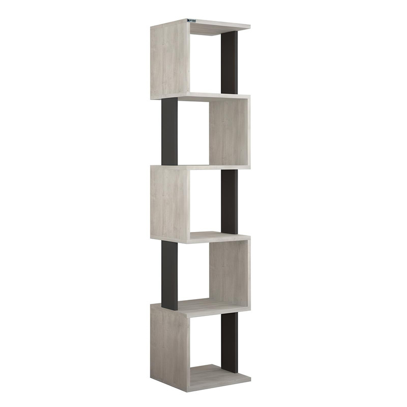 کتابخانه اسمردیس مدل K133 - MDF+ مبلمونسرا مدل 203067