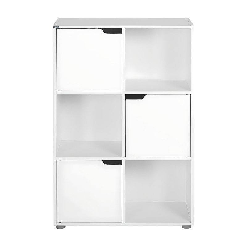 کتابخانه اسمردیس مدل K140 - MDF+ مبلمونسرا مدل 203082