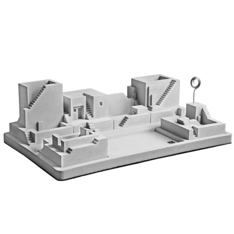 لوازم اداری رومیزی استودیو اشل مدل E0 مبلمونسرا مدل 204895