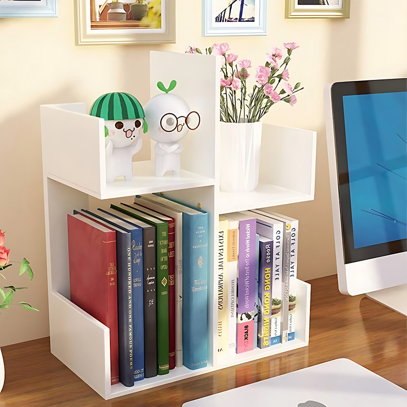 کتابخانه رومیزی  مبلمونسرا مدل 203331