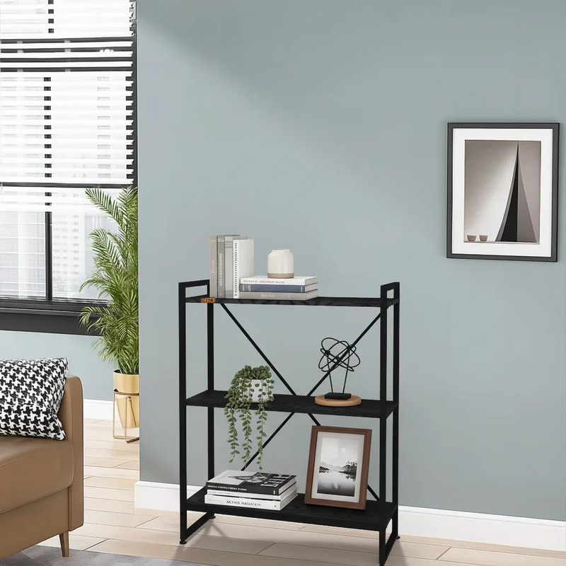 شلف ایستاده دیزم مدل مونتاژی SLF_80×100_B مبلمونسرا مدل 209155