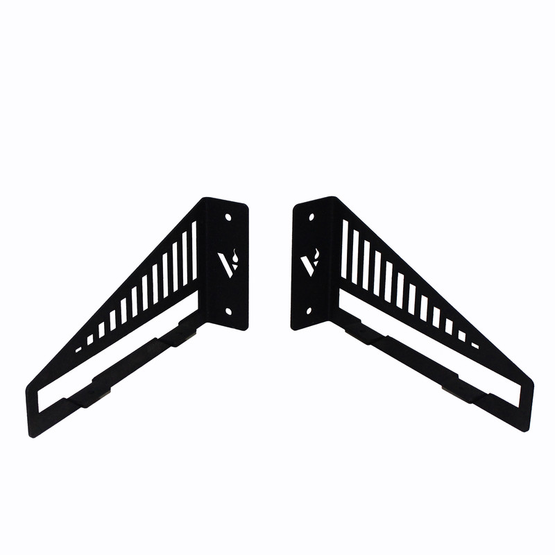 پایه نگهدارنده طبقه دیواری مدل پیانو کد VN-216 بسته 2 عددی مبلمونسرا مدل 209118