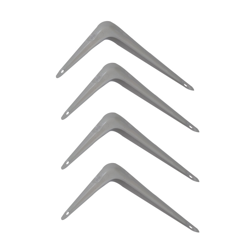 پایه نگهدارنده طبقه دیواری مدل 02 مجموعه 4 عددی مبلمونسرا مدل 209050