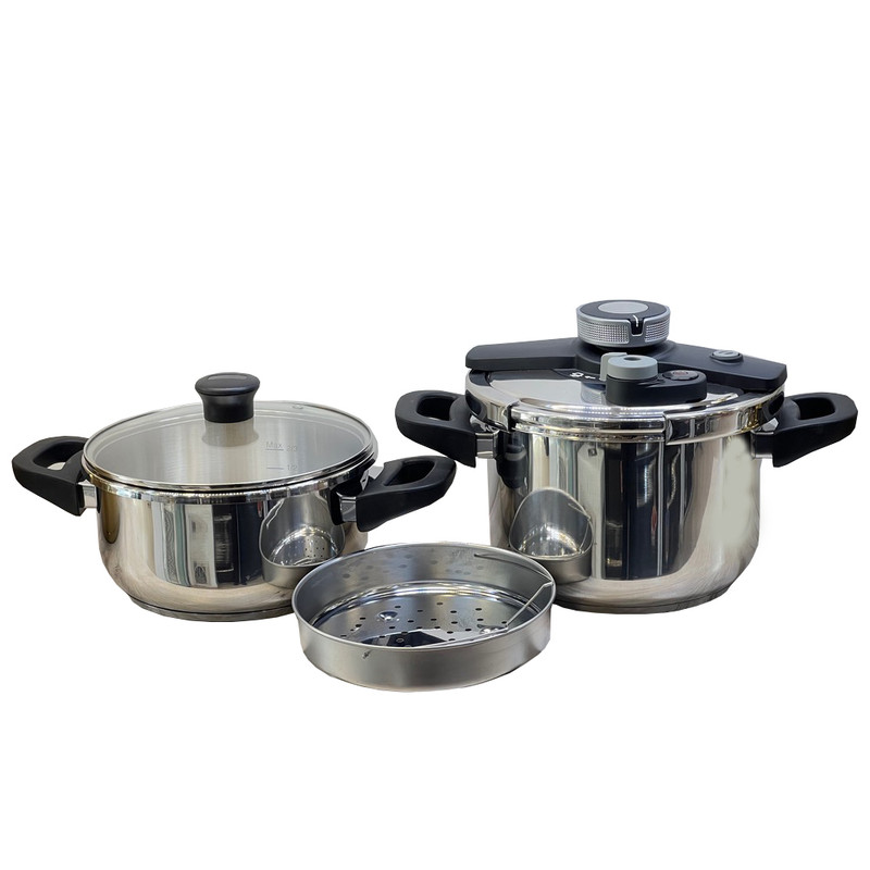 زودپز دوقلو مدل پرو  6 لیتر مبلمونسرا مدل 201189