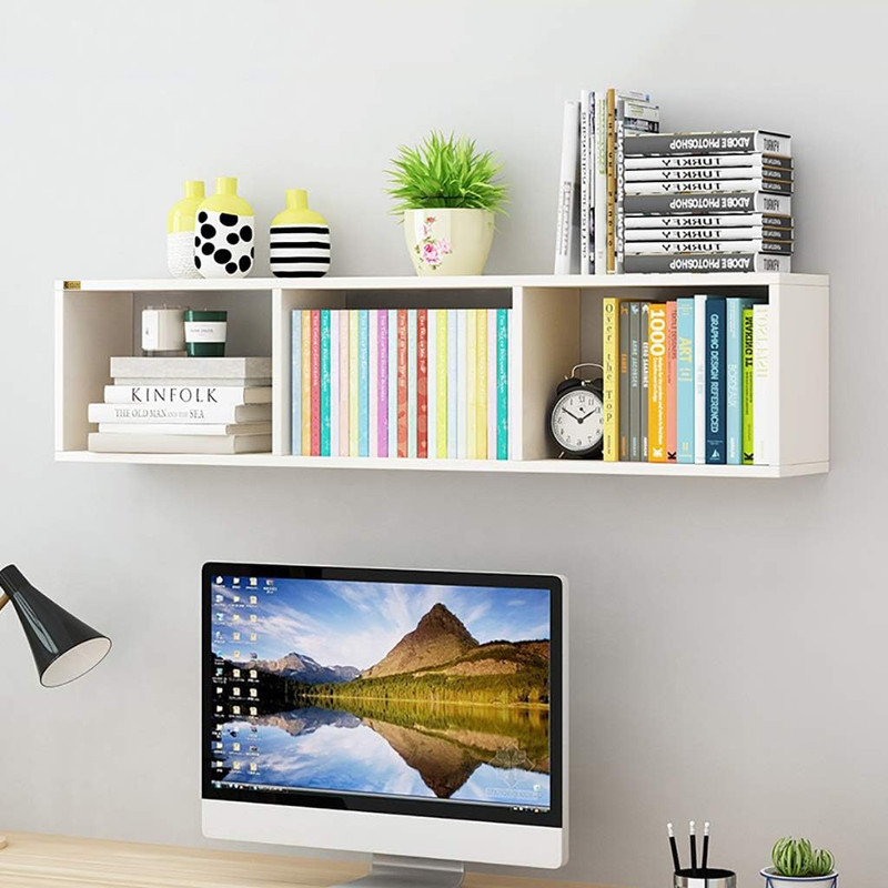 کتابخانه  مدل bookshelf590 مبلمونسرا مدل 203266