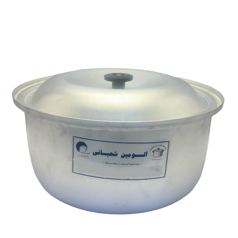 قابلمه آلومین شعبانی مدل راسته کد 32160 سایز 32 مبلمونسرا مدل 200898