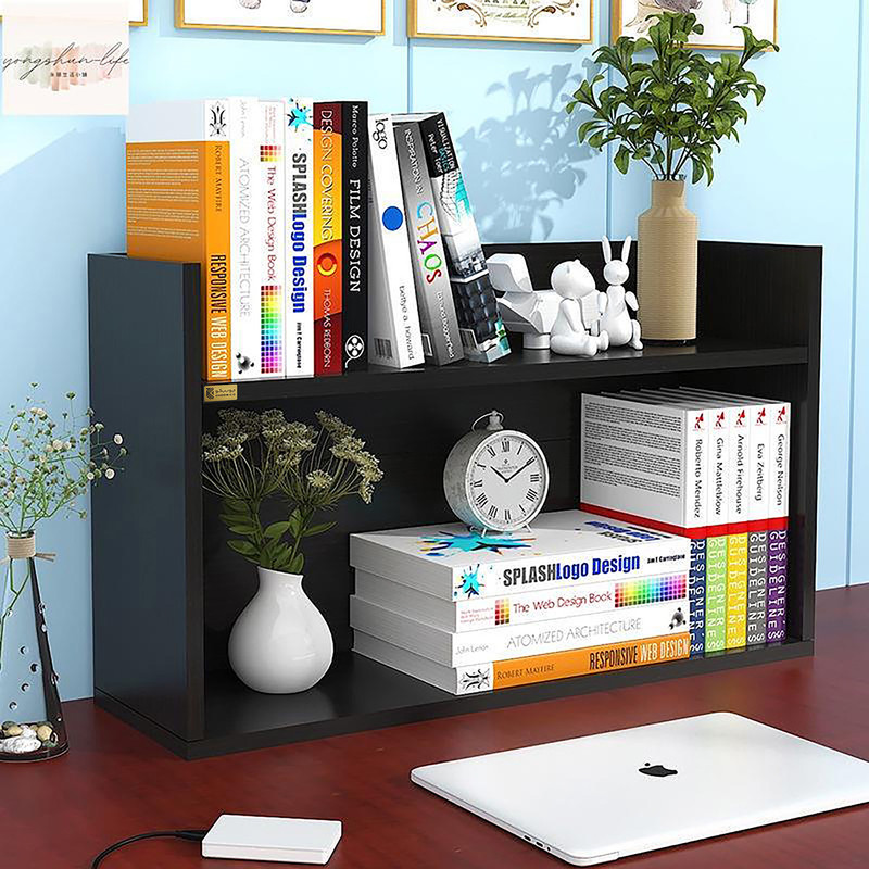 کتابخانه رومیزی  مدل bookshelf520 مبلمونسرا مدل 203299