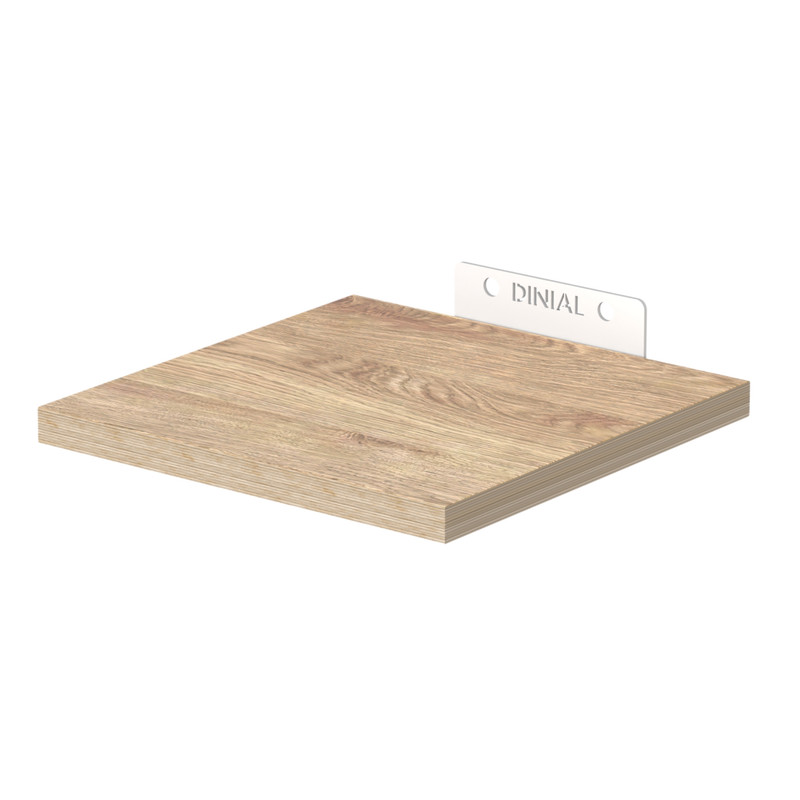 شلف دیواری دینیال مدل p.s هرمی DN1515 مبلمونسرا مدل 209299