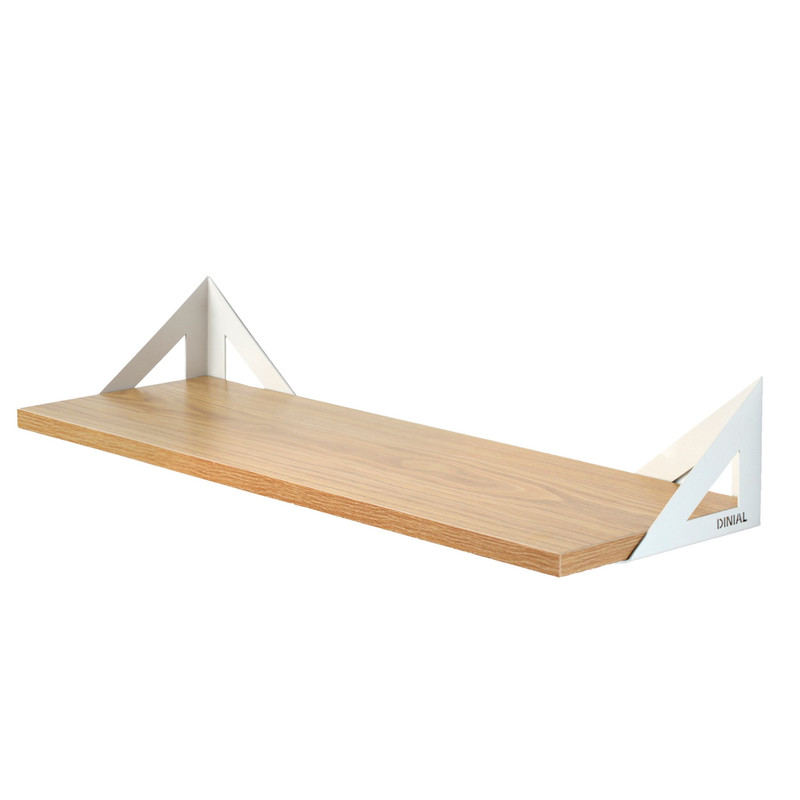 شلف دیواری دینیال مدل مثلثی کد 3045 مبلمونسرا مدل 209331