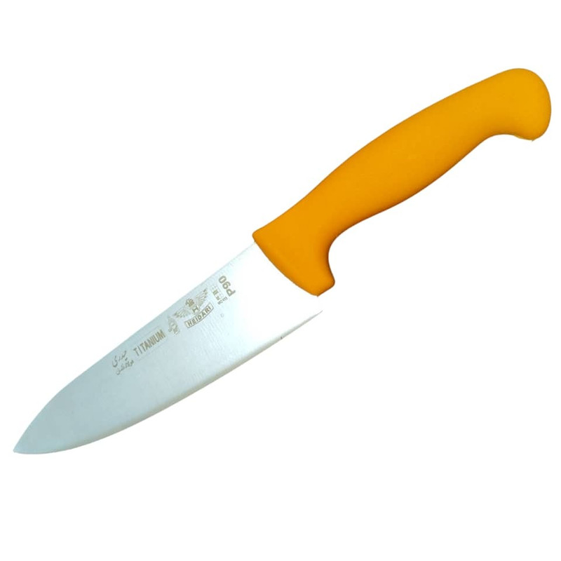 چاقو آشپزخانه فولاد آلمان  مدل titanium کد p90 مبلمونسرا مدل 205491