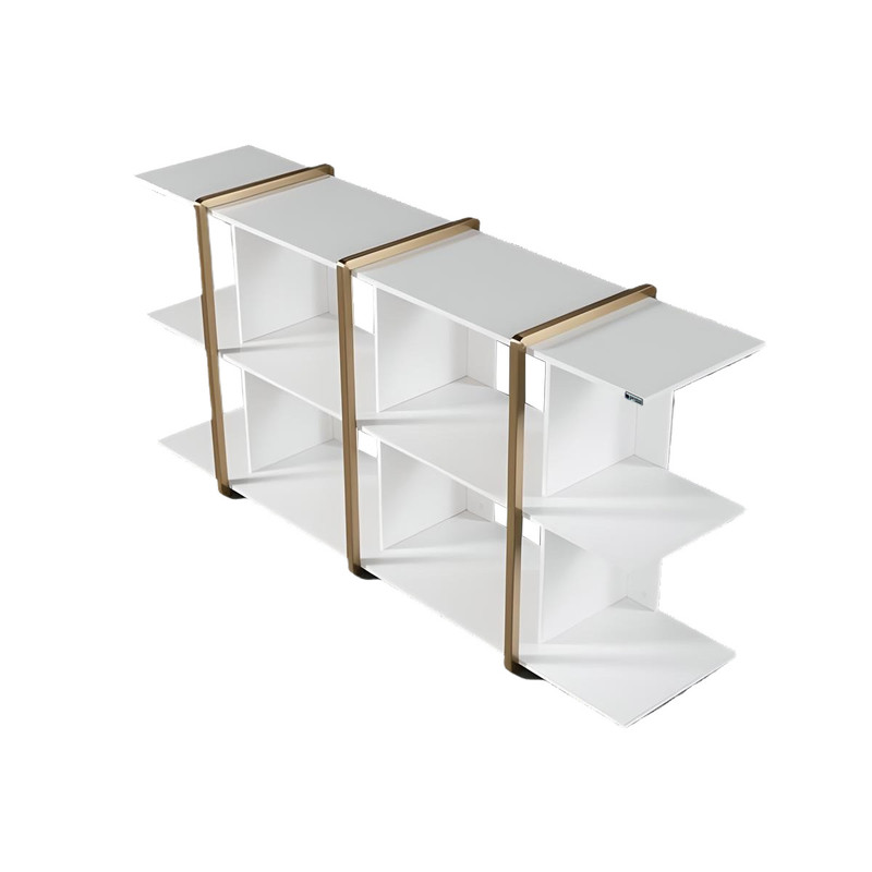 کتابخانه اسمردیس مدل K112 - MDF+ مبلمونسرا مدل 203020