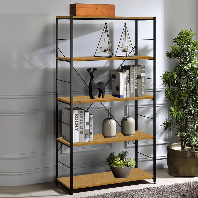 شلف دیواری دیزم مدل SLF-88H63-80LIGHT مبلمونسرا مدل 209283